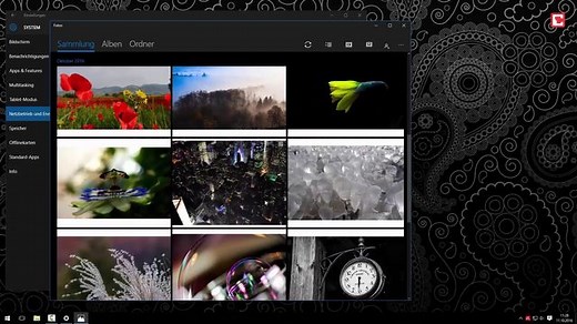 Dark Theme Activator für Windows 10