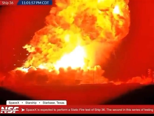 SpaceX rocket explodes. Musk said it was “the most powerful rocket ever built”, then they launched it and it blew up. According to them it was supposed to blow up but I wonder how many more of these we are going to have to pay for and how much it cost? Meanwhile we can’t fund lunches for kids in school, there is a crisis in affordable housing, food and fuel costs are astronomical. People cannot afford to go the doctor but we can afford to pay for an endless stream of multi million dollar explodi