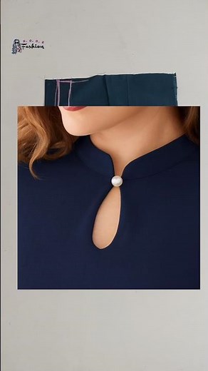 Collar Design Nack Creative Ideas Sewing Tutorial Tips hacks #fashion #patternmaking #digitalpattern