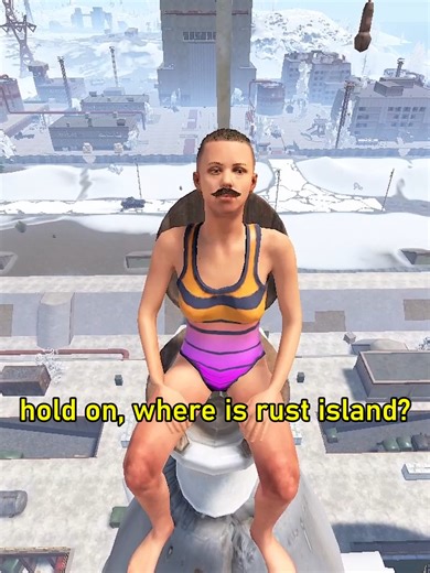 slopfication sequence 1.2% done. #rust #rustgame #rusttips