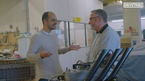 This is a crazy piece of engineering 🤯 | DRIVETRIBE