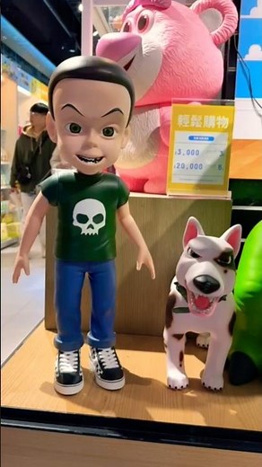Disney Toy Story Sid Phillips & Scud… Would You Display This? 👀