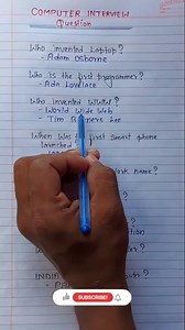 computer Interview questions #computereducation #computer