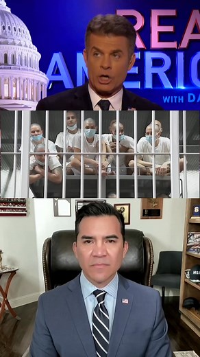 4.5K views · 442 reactions | Do you support the Trump administration moving criminal illegal alien gangbangers down to an El Salvador prison? I do!  | Real America with Dan Ball on OAN | Facebook