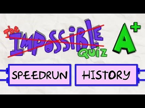 How Speedrunners Aced The Impossible Quiz