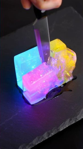 Watch This Jelly Explosion! 🍭✨ ASMR Magic! 🎶| AI