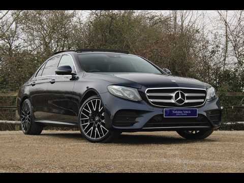 2019 (19) Mercedes Benz E Class 2.9 E400d AMG Line G-Tronic+ 4MATIC Euro 6 (s/s) 4dr