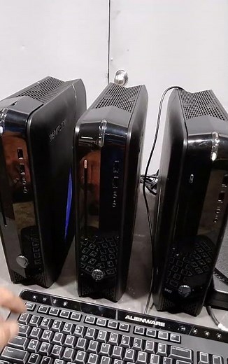 GovDeals: Lot of (3) Alienware X51 R3, Gaming computers