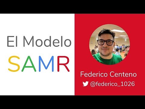 El Modelo SAMR en 3 minutos