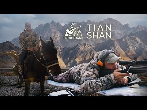 Hunting Ibex in the Tian Shan Mountains | Expert Marksmanship at Extreme Range