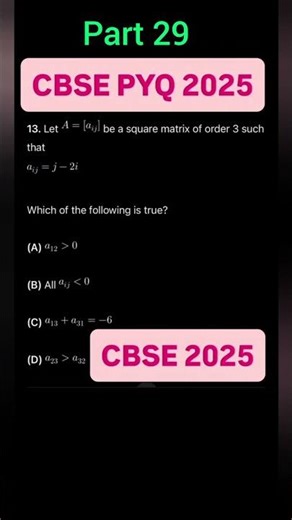 Cbse class 12 math pyq part 29 #trendingshorts #viralshorts