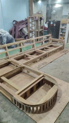 l shape sofa frame great wala/ #L sofa #video