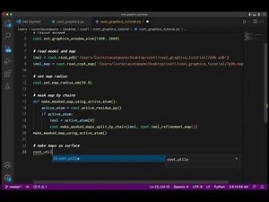 Coot 1 Graphics Tutorial Part 2