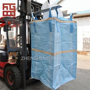 [Hot Item] Flexible Intermediate Firewood Bulk Containers FIBC Bulk Bag Big Bag Asphalt in FIBC Bags