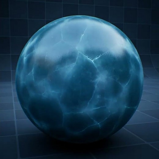 Volumetric Ice - UE5 Shader Study