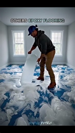 others epoxy flooring vs last Guy 🔥🗿