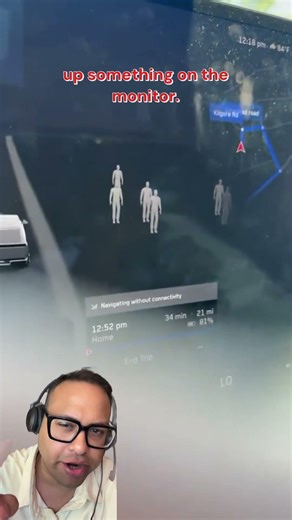 Tesla Detected People in an Empty Cemetery… #Frightlens #Paranormal #Tesla #GhostSightings
