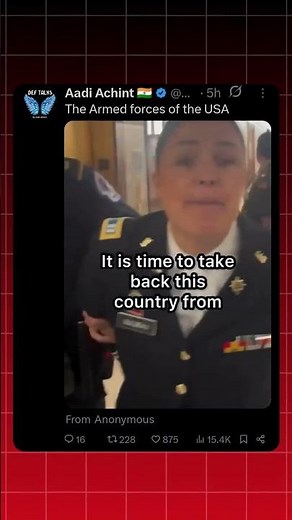 The Armed forces of the USA