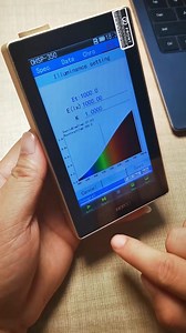 Watch Spectrometer Portable CCT CRI Lux... on Amazon Live