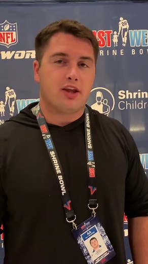 Duke OL Brian Parker II on potential NFL position change