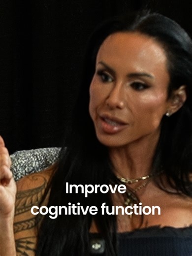 👉 Listen to the full episode on your favorite podcast platform - Link in my bio. Most people think brain health starts in the brain. But one of the biggest drivers of focus, memory, and long-term cognitive health is actually your muscle. In this episode of the Kwik Brain podcast, I sit down with Dr. Gabrielle Lyon, a leading physician and New York Times bestselling author of Forever Strong, to explain why building muscle is essential for protecting your brain as you age. We break down how muscl