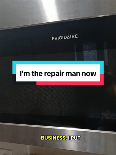Our entire appliance package is 8 years old and things have been breaking. Last time we fixed the washing machine and this time I'm attempting to fix the microwave. I spent $5 in parts and watched 2 videos. Is that good enough to fix a microwave by myself? Sure is! I'm not calling the repair man if I don't absolutely have to. #momvlog #momsoftiktok #microwave