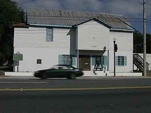 Historical Markers - Oldest Masonic Lodge - The Florida Channel