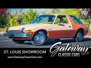 1977 American Motors AMC Pacer For Sale Gateway Classic Cars St. Louis #8288