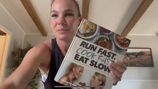 Watch Run Fast Cook Fast Eat Slow COOKBOOK REVIEW on Amazon Live