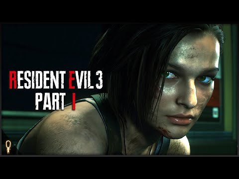 Jill Valentine | Resident Evil 3 Remake | Let's Play | Part 1 | Gameplay Walkthrough