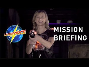 Laserforce Laser Tag Mission Briefing - Commercial Laser Tag Equipment & System