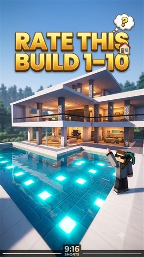 I Built a $10,000,000 Modern Mansion in Minecraft...