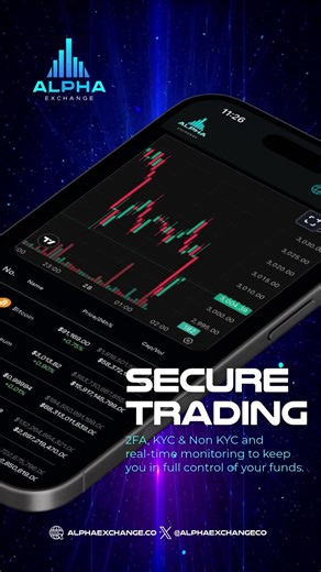 True security is about structure — not restriction. Alpha Exchange combines strong security practices with flexible onboarding, giving traders the ability to choose between KYC and non-KYC access. Built for modern traders. 🔗 alphaexchange.co #CryptoSecurity #AlphaExchange #FinTech #Web3Trading #CryptoTok