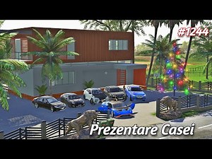Roleplay pe Dumesti///AM TERMINAT CASA[1244]-Farming Simulator 19