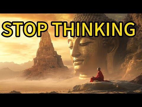 Stop Overthinking: 1 Hour of Deep Meditation Music to Clear Your Mind | Desert Zen