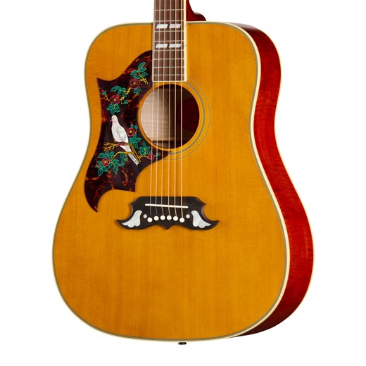 Epiphone 1963 Dove Reissue Left-Handed Acoustic-Electric Guitar - Natural