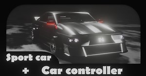 Car with simple controller | 3D Vehicles | Unity Asset Store