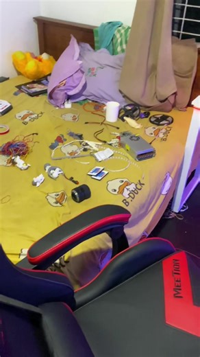 All Done 🥹🫶 #computer #gaming #gamingsetup #gamingroom #gamingbedroom #tiktok #gemcity