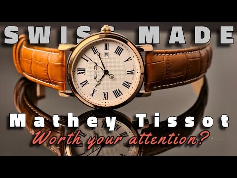 Swiss Made Under ₹10,000! Too Good to be True? | Mathey-Tissot Review