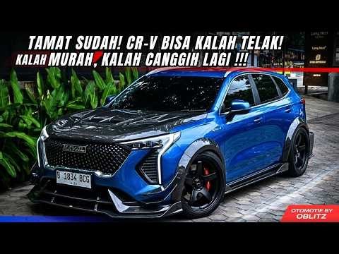 CR-V HABIS SUDAH‼ PEMAIN BARU INI LEBIH MURAH, LEBIH IRIT DAN JAUH LEBIH CANGGIH ‼ HAVAL JOLION HEV