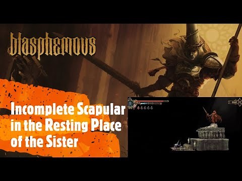 Blasphemous [Incomplete Scapular in the Resting Place of the Sister]