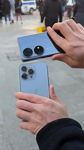 HUAWEI P50 Pro VS iPhone 13 Pro (Camera Zoom) 👈 | Tech valley