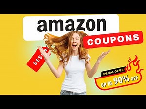Amazon Coupon Code | Latest Amazon Discount Codes & Deals 2025 🔥