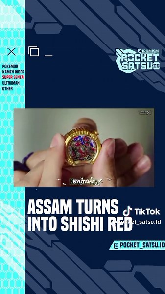 Alien prince ➖➖➖ Series / movie : No.1 Sentai gozyuger Episode : 34 Subtitle/credit : sawidago fansub ➖➖➖ Follow kami untuk mendapatkan info seputar tokusatsu & pokemon. ➖➖➖ #tokusatsu #tokusatsuindonesia #supersentai #スーパー戦隊 #gozyuger