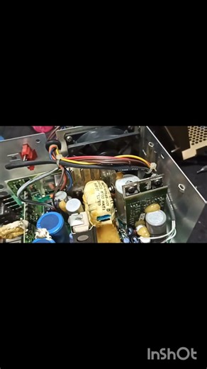 Compaq portable III - test alimentatore parte 3