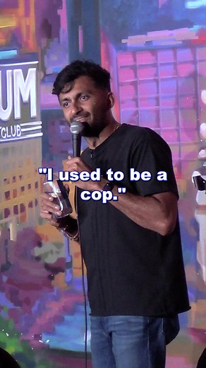 1.4M views · 10K reactions | And the setup continues… Check my profile for tix to Los Angeles, San Antonio, Phoenix, Dallas, Austin & much more #comedy #jokes #Prison #Police #standupcomedy | Nimesh Patel | Facebook