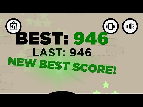 FLAPPY DUNK 946 HIGH SCORE AND SWISH x40 + 1000% ZERO HACKS! Read description for newer high score!