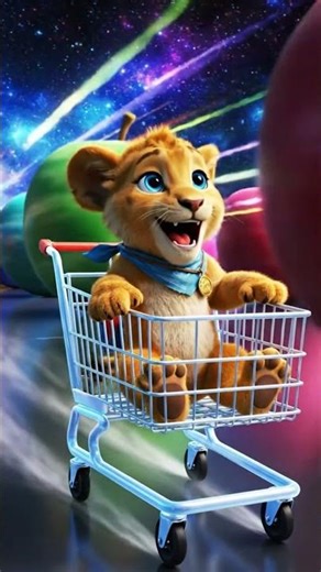 Wow! Cute Lion Ruby Can Dance! 😲✨ Funny Moves