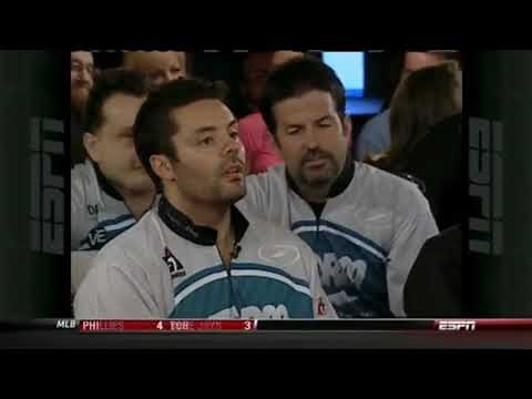 The bottle incident at 2011 Geico PBA Bowling Shootouts full Jason Belmonte & Sean Rash