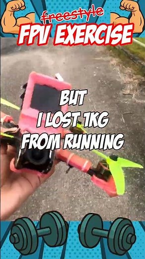 FPV Freestyle Tips - Train your leg muscle!